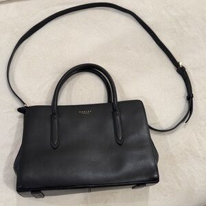 RADLEY London handbag. Great condition with minor exterior marks. Black leather
